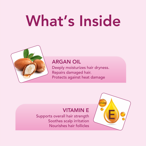 Hair Gloss Serum with Argan Oil & Vitamin E