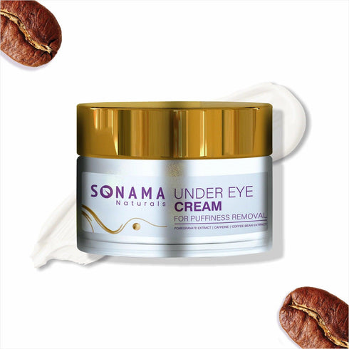 Sonama Naturals Ageless Radiance Regimen: Night Cream | Under Eye Cream | Face Oil