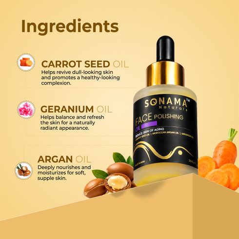 Face Polishing Oil: Nourishment, Protection, Radiance