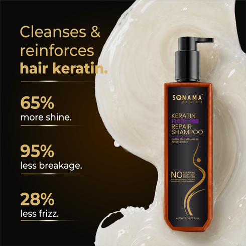 Keratin Hair Repair Shampoo: Repair Your Hair with Keratin Protein