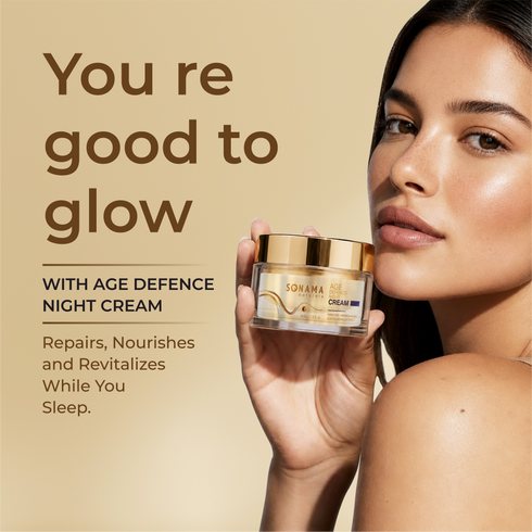 Unleash Your Inner Radiance: Age Defence Night Cream