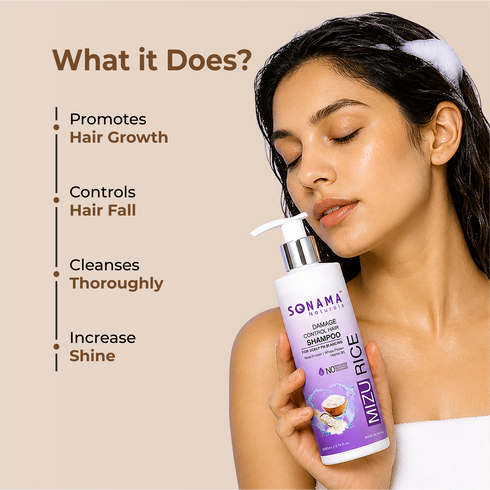 Rice Bloom Hair Hamper