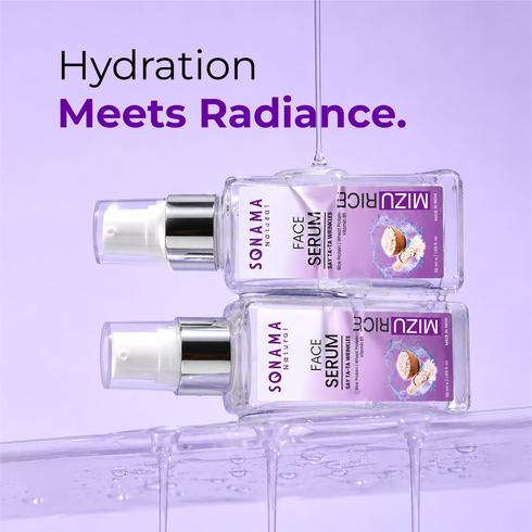 Mizu Rice Face Serum For Radiance and Rejuvenation