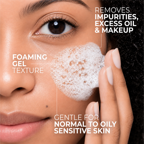 Mizu Rice Cleansing Foam Face Wash - Radiant Complexion, Naturally