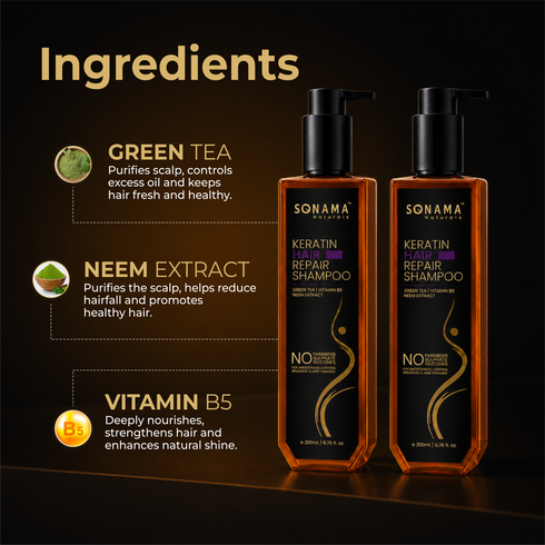 Keratin Hair Repair Shampoo: Repair Your Hair with Keratin Protein