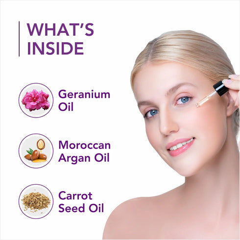 Sonama Naturals Ageless Radiance Regimen: Night Cream | Under Eye Cream | Face Oil