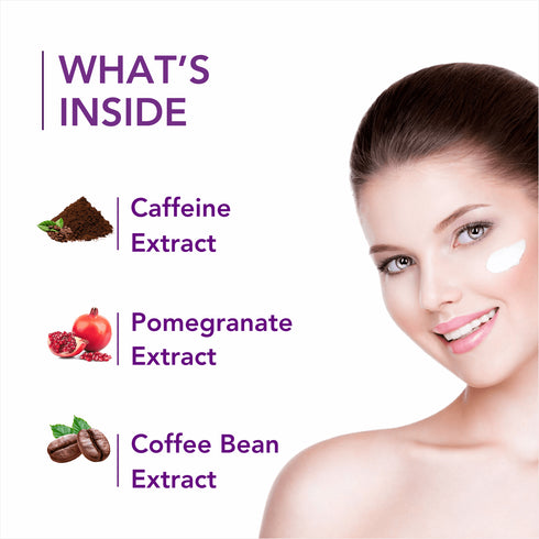 Under Eye Cream for Puffiness Removal - Dark Circles Removal