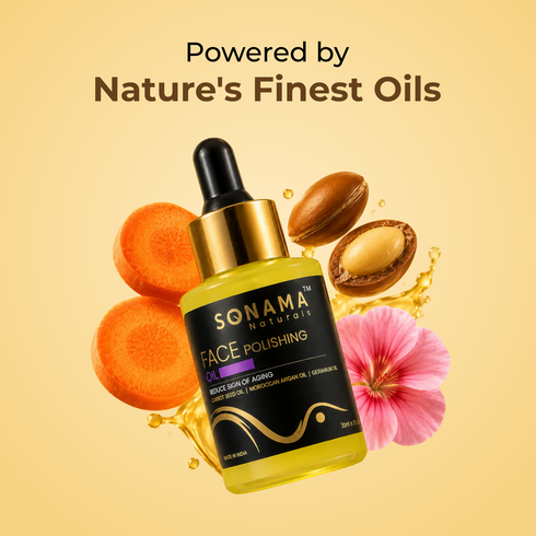 Face Polishing Oil: Nourishment, Protection, Radiance