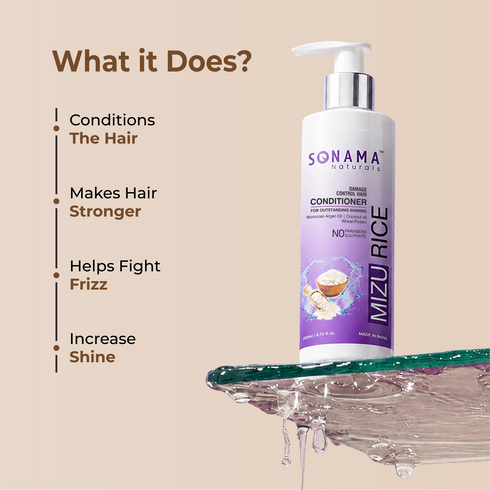 Rice Bloom Hair Hamper