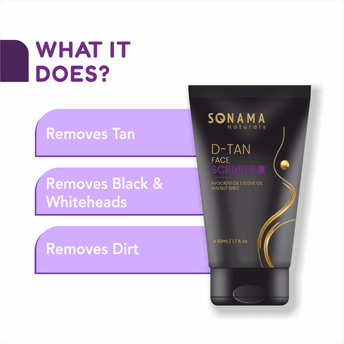 D-Tan Face Scruber - A Natural Solution to Remove Sun Tan