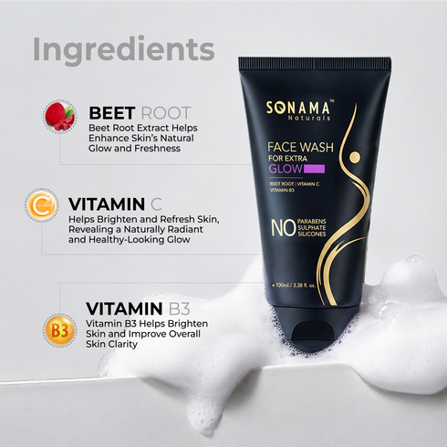 Face Wash for Extra Glow