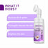 Mizu Rice Cleansing Foam Face Wash - Radiant Complexion, Naturally