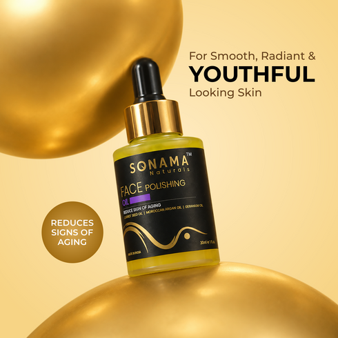 Face Polishing Oil: Nourishment, Protection, Radiance