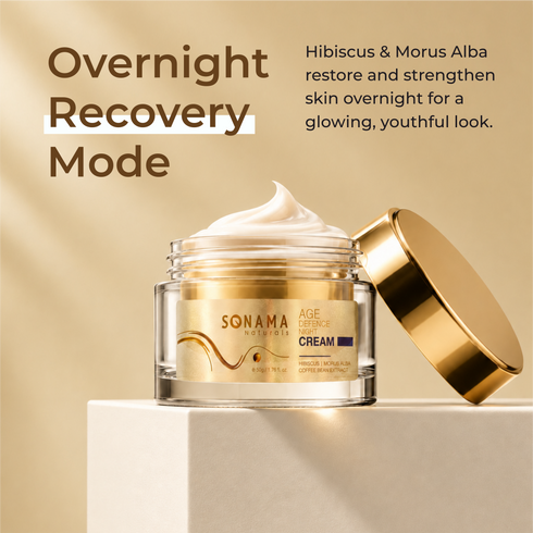 Unleash Your Inner Radiance: Age Defence Night Cream