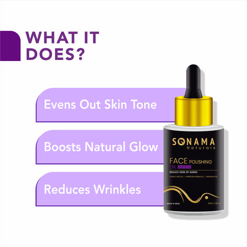 Face Polishing Oil: Nourishment, Protection, Radiance