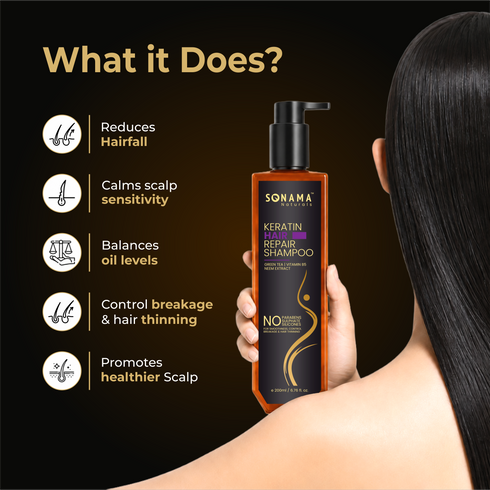 Keratin Hair Repair Shampoo: Repair Your Hair with Keratin Protein