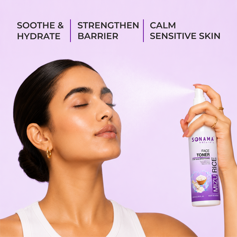 Mizu Rice Face Toner - Revitalizing Hydration