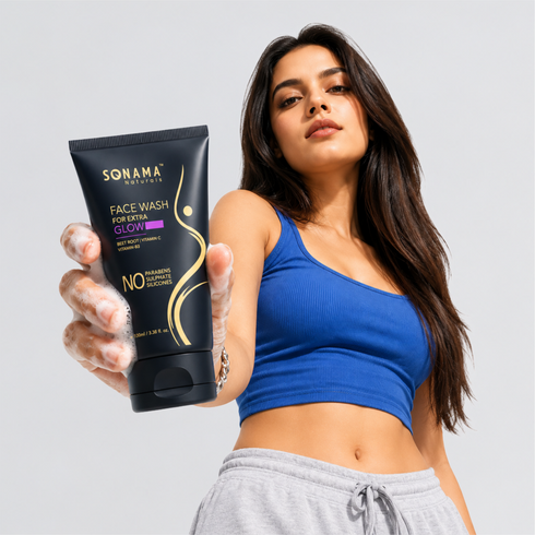 Face Wash for Extra Glow