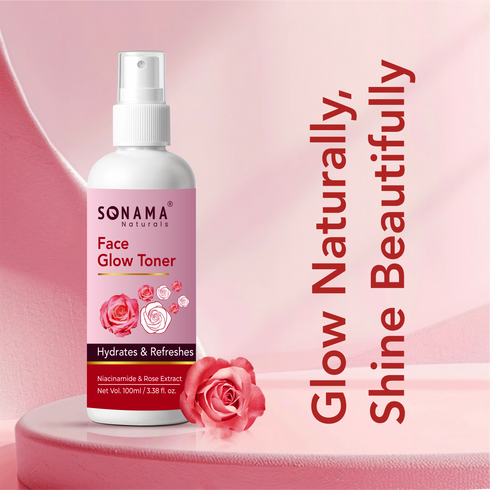 Face Glow Toner – Refresh, Hydrate & Brighten Skin