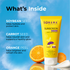 Carrot & Orange Sunscreen SPF 50 PA+++: Non-Greasy, Water-Resistant