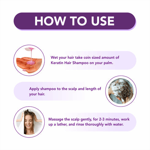 Keratin Hair Repair Shampoo: Repair Your Hair with Keratin Protein