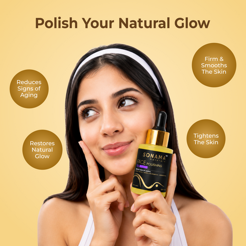 Face Polishing Oil: Nourishment, Protection, Radiance