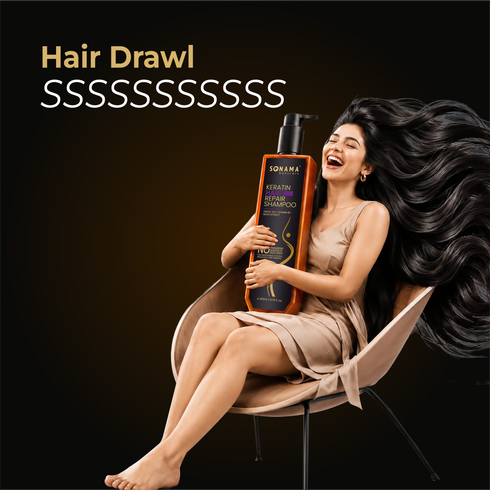 Keratin Hair Repair Shampoo: Repair Your Hair with Keratin Protein