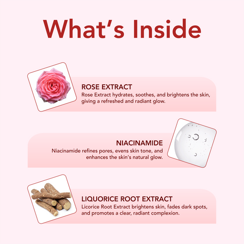 Face Glow Toner – Refresh, Hydrate & Brighten Skin