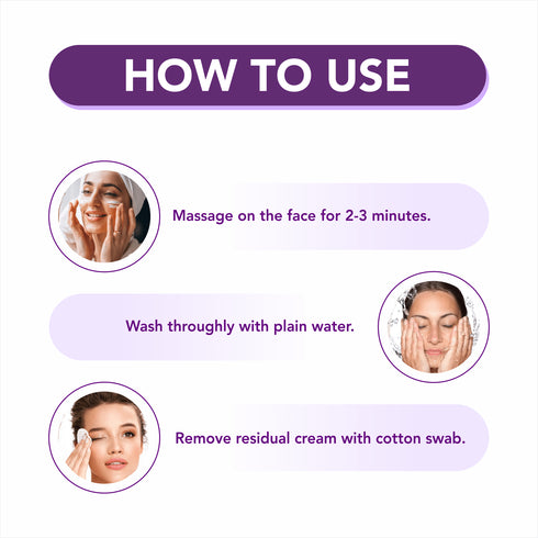 D-Tan Face Cleanser (200GM) - Natural Formula to Lighten and Brighten Skin