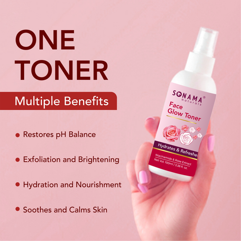 Face Glow Toner – Refresh, Hydrate & Brighten Skin