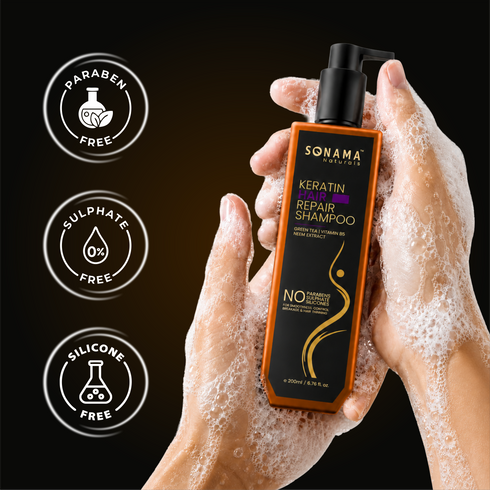 Keratin Hair Repair Shampoo: Repair Your Hair with Keratin Protein