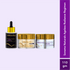 Sonama Naturals Ageless Radiance Regimen: Night Cream | Under Eye Cream | Face Oil