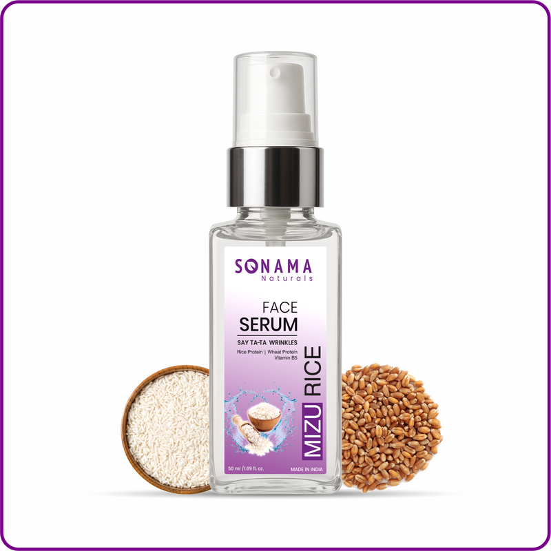 Mizu Rice Face Serum For Radiance and Rejuvenation