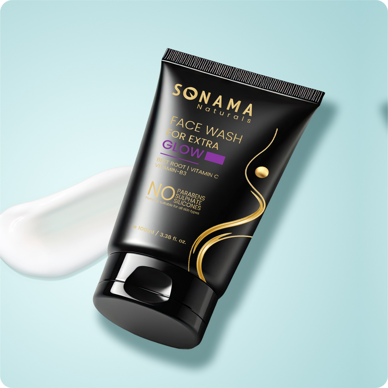 Face Wash for Extra Glow