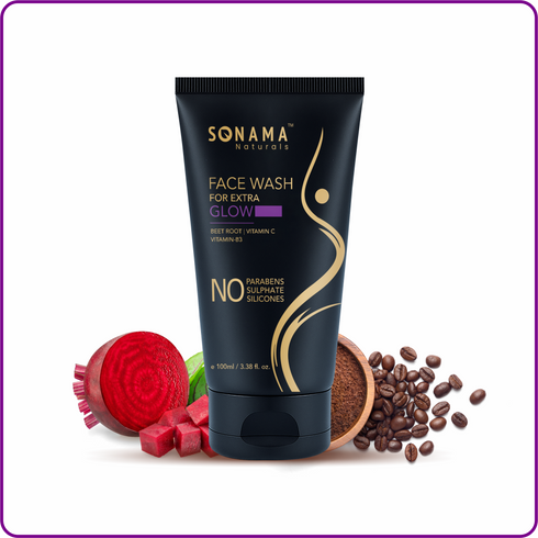 Face Wash for Extra Glow