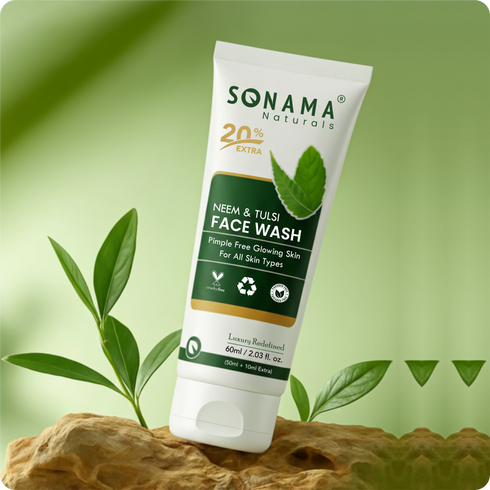 Sonama Naturals Neem & Tulsi Face Wash