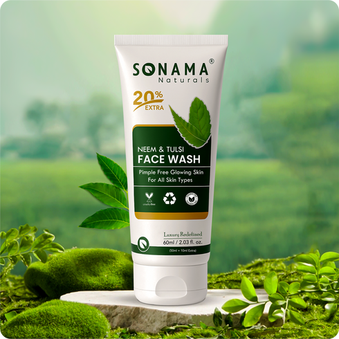 Sonama Naturals Neem & Tulsi Face Wash