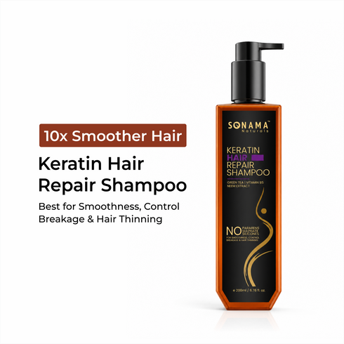 Keratin Hair Repair Shampoo: Repair Your Hair with Keratin Protein