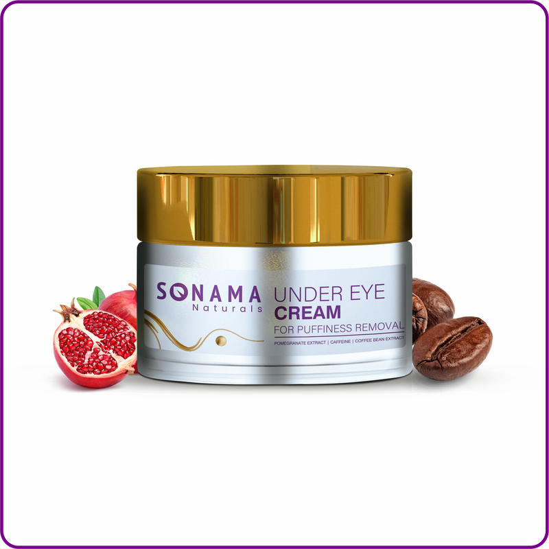 Under Eye Cream for Puffiness Removal - Dark Circles Removal