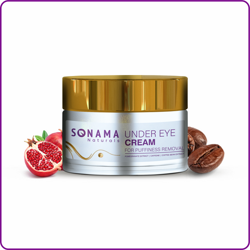 Under Eye Cream for Puffiness Removal - Dark Circles Removal