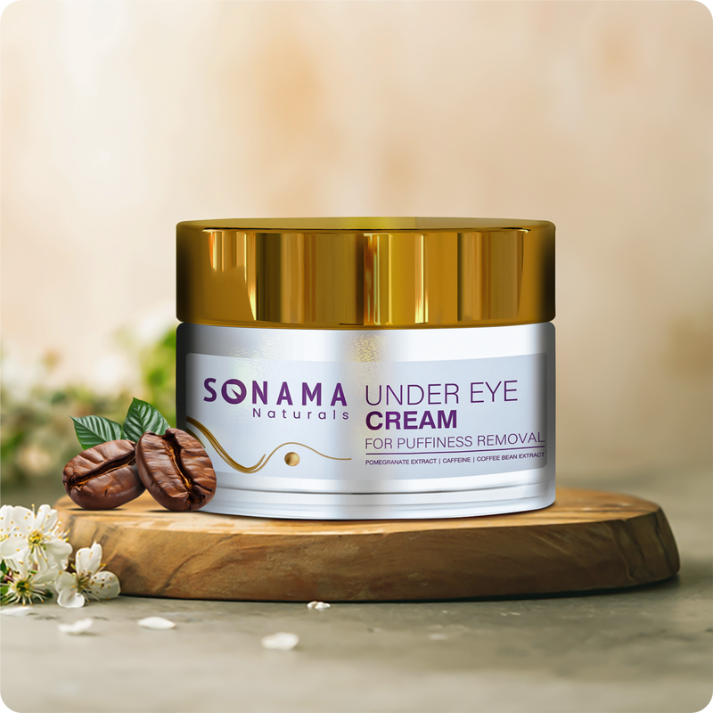 Under Eye Cream for Puffiness Removal - Dark Circles Removal