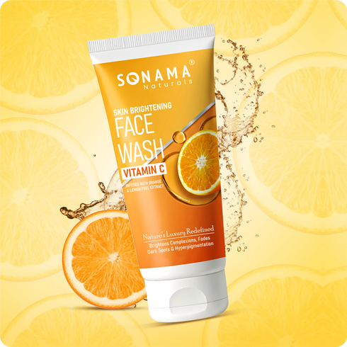 Sonama Naturals skin Brightening Face Wash (Vitamin C)