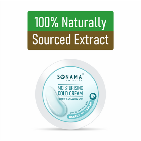 Moisturising Cold Cream (100GM)- Long Lasting Hydration for All Skin Types