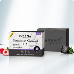 Detoxifying Charcoal Soap – Deep Cleansing & Purifying Handmade Soap