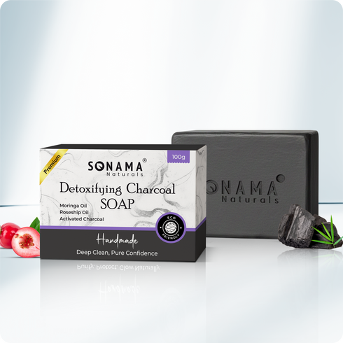Detoxifying Charcoal Soap – Deep Cleansing & Purifying Handmade Soap