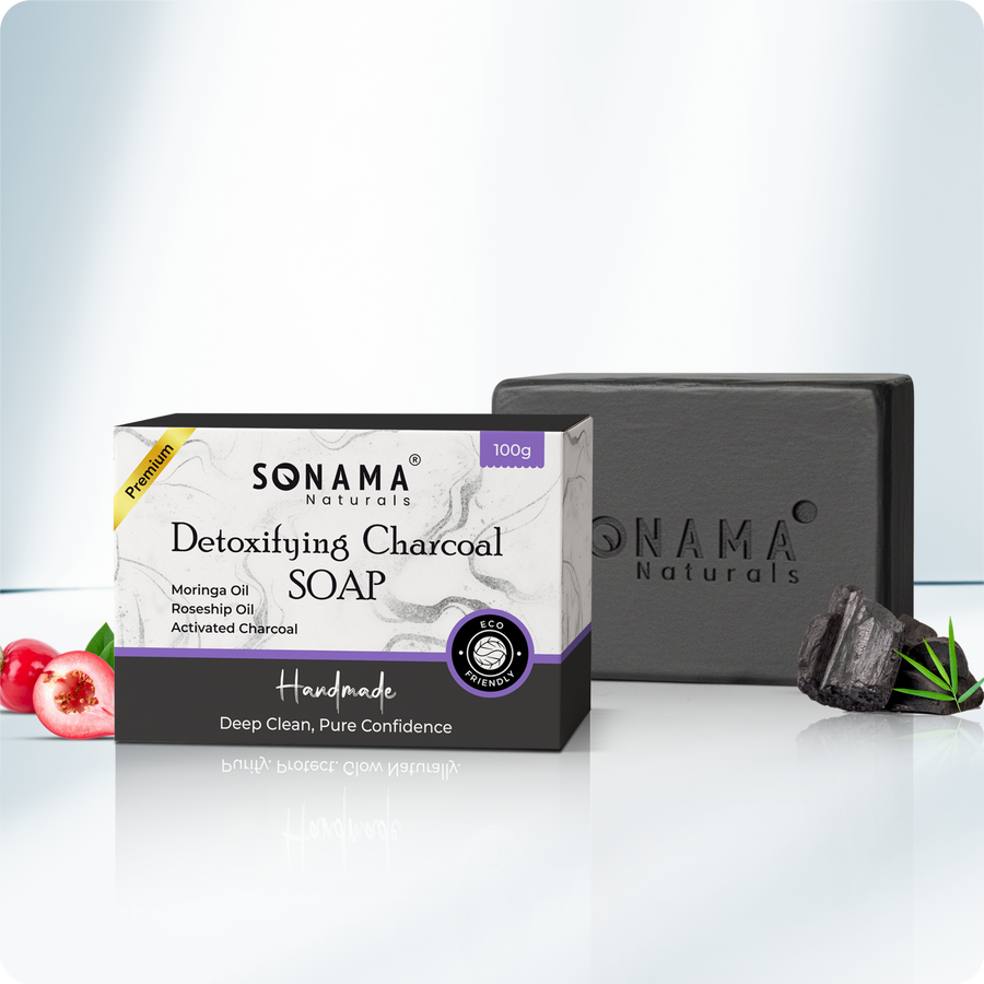 Detoxifying Charcoal Soap – Deep Cleansing & Purifying Handmade Soap