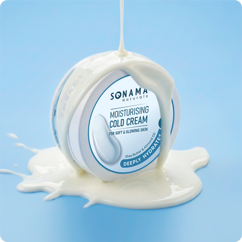 Moisturising Cold Cream (100GM)- Long Lasting Hydration for All Skin Types