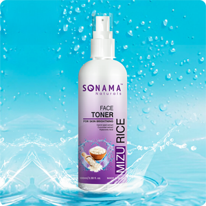 Mizu Rice Face Toner - Revitalizing Hydration