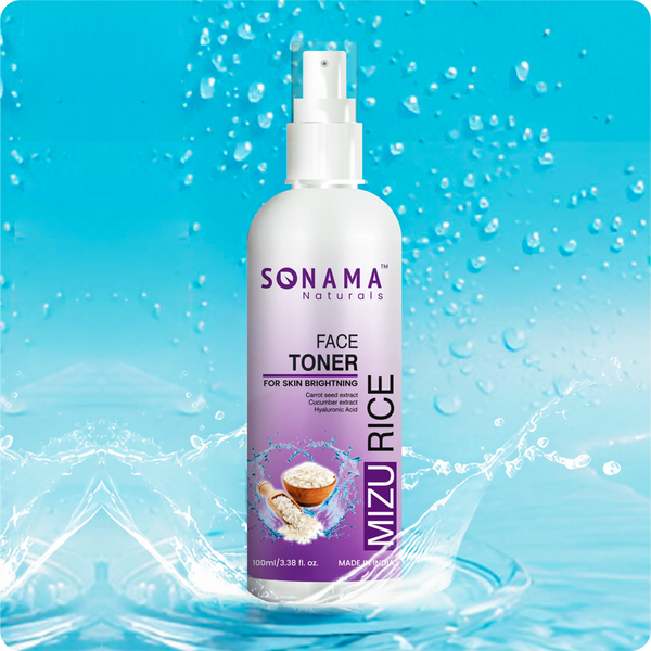 Mizu Rice Face Toner - Revitalizing Hydration