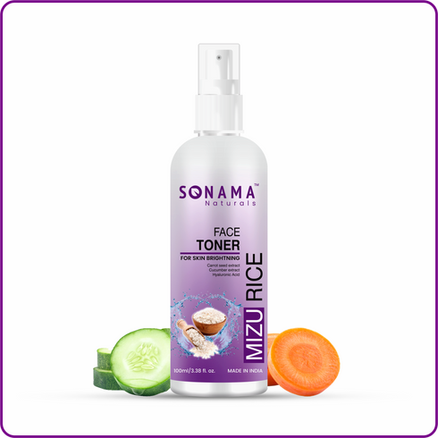 Mizu Rice Face Toner - Revitalizing Hydration